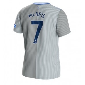 Everton Dwight McNeil #7 Tredje Tröja 2023-24 Kortärmad